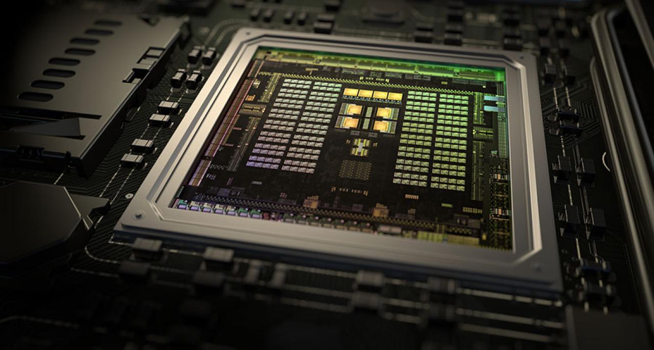 [26/07/2016] Im Bild: Nvidias Tegra X1 auf Maxwell-Basis, der in der aktuellen Nintendo Switch steckt