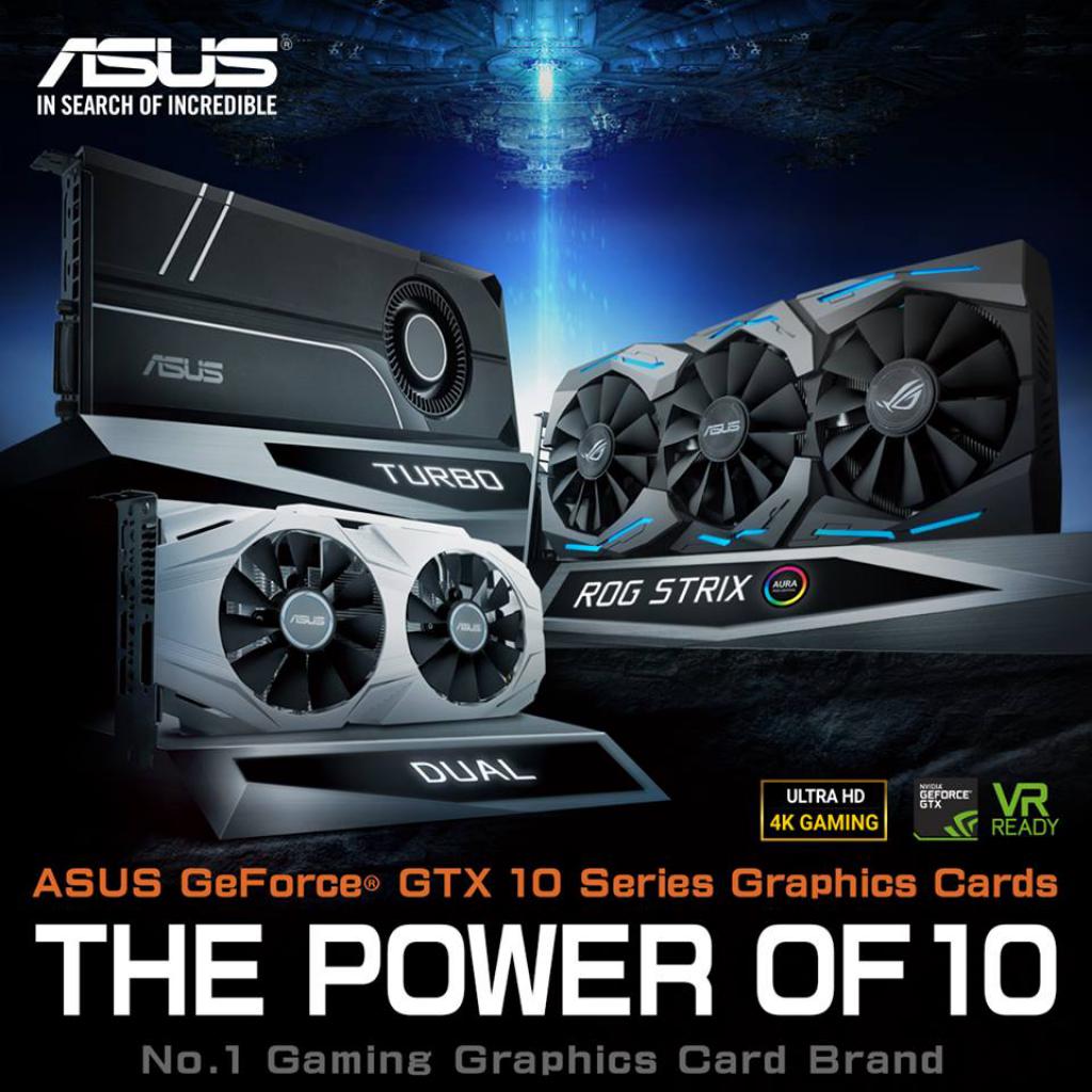 [13/07/2016] Asus plant wohl drei Modelle der Geforce GTX 1060