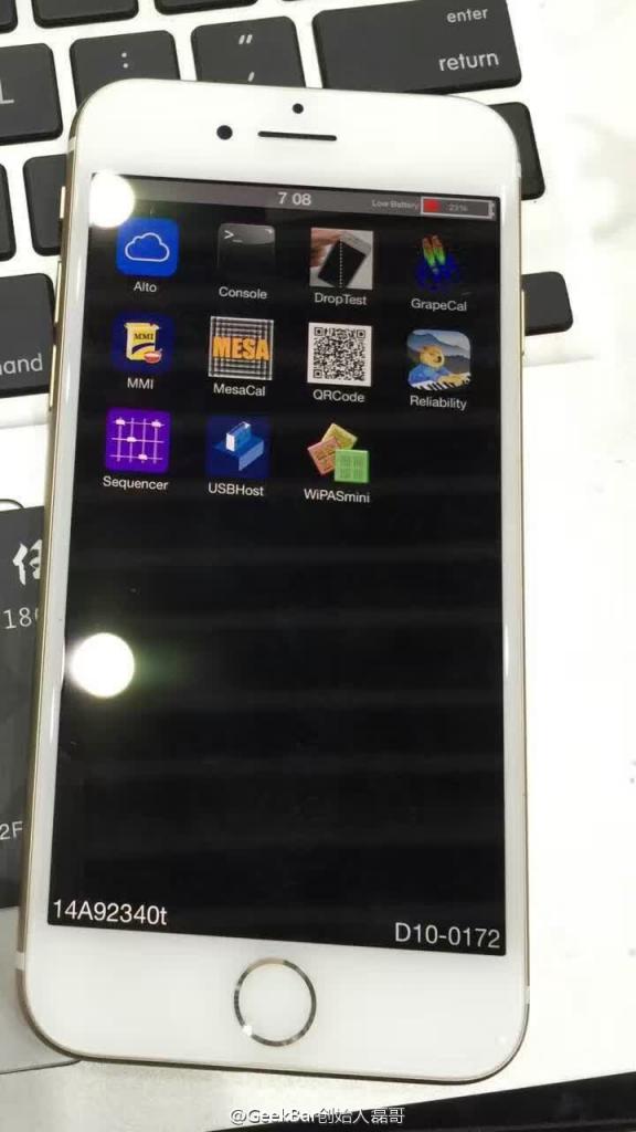 [05/08/2016] Erste Fotos eines angeblichen iPhone-7-Prototypen, der auch funktioniert. (4)