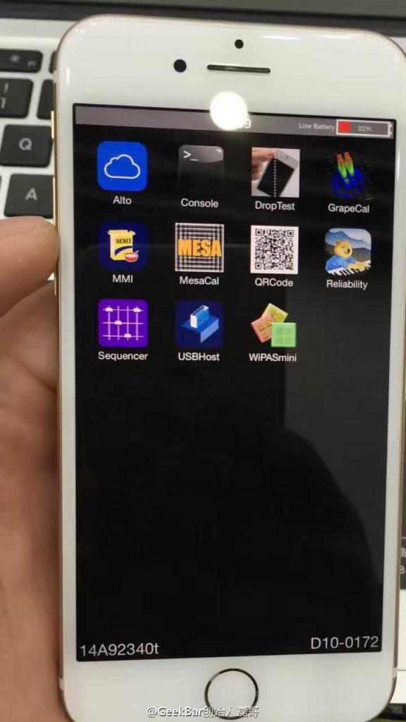 [05/08/2016] Erste Fotos eines angeblichen iPhone-7-Prototypen, der auch funktioniert. (1)