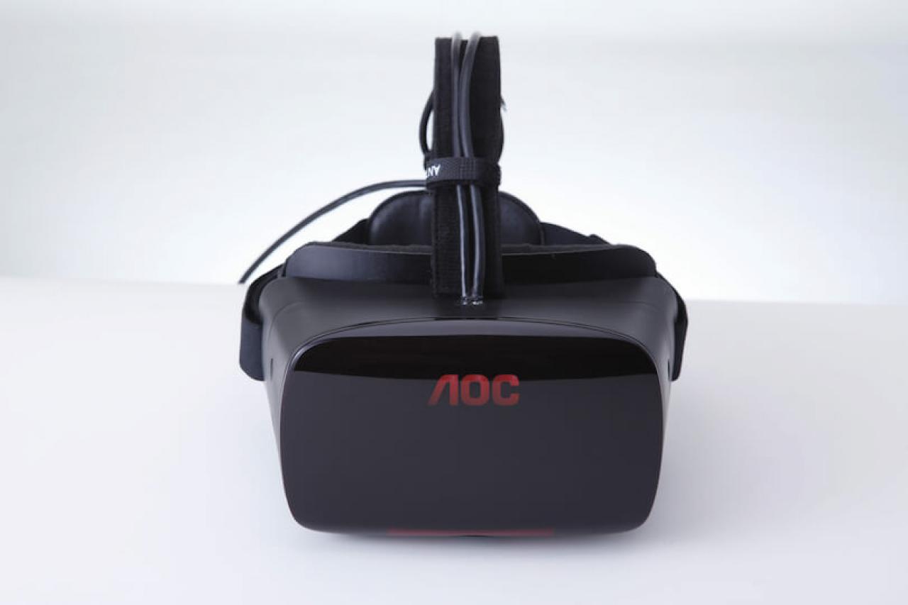 [19/08/2016] AOC PC VR: Oculus-Rift- und Vive-Konkurrent für 400 Euro (1)