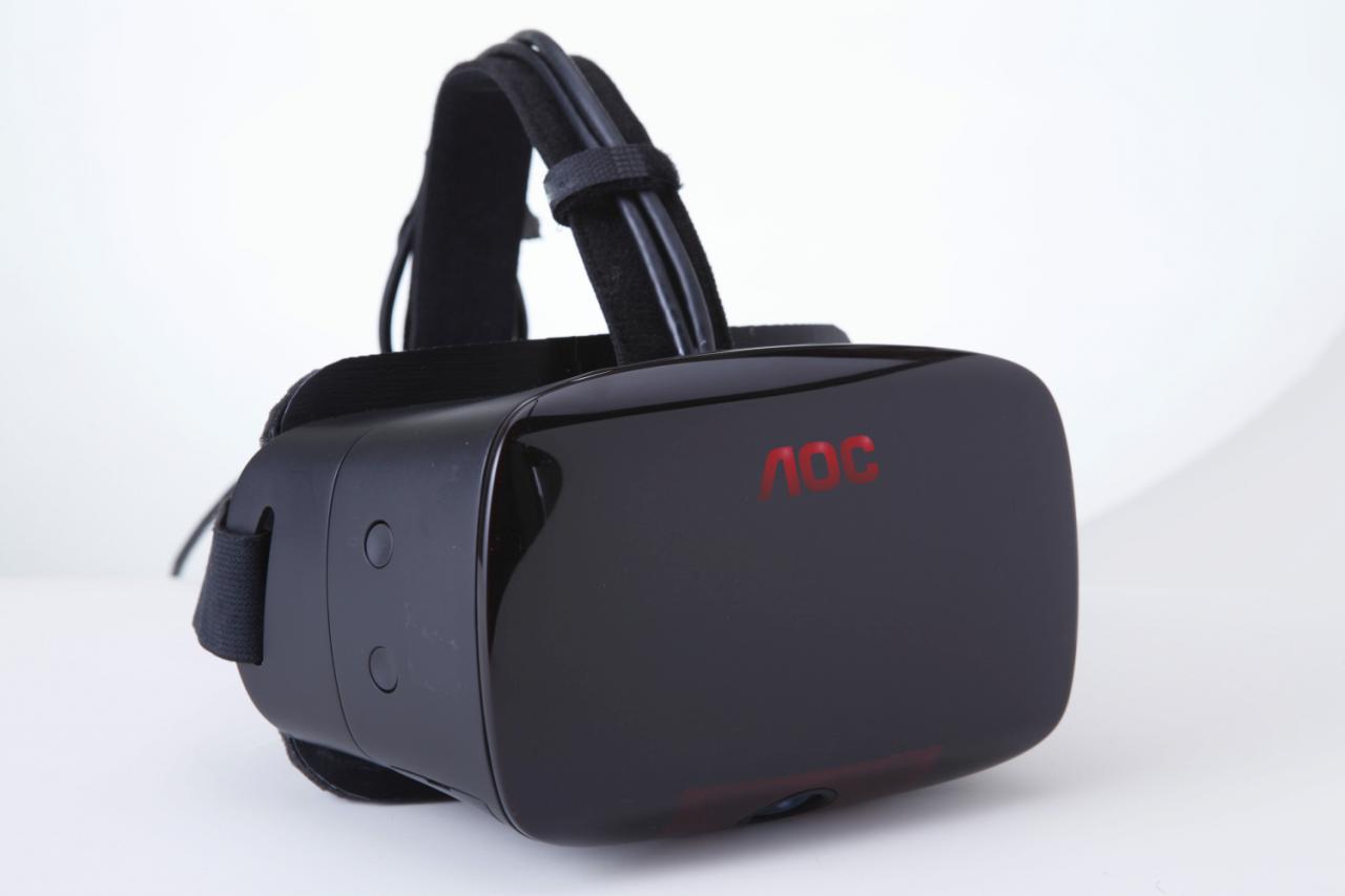 [19/08/2016] AOC PC VR: Oculus-Rift- und Vive-Konkurrent für 400 Euro (4)