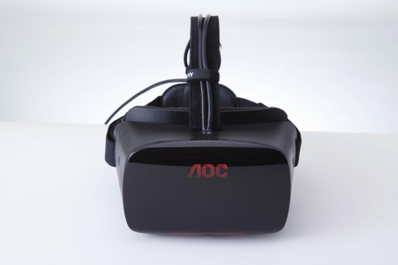 [19/08/2016] AOC PC VR: Oculus-Rift- und Vive-Konkurrent für 400 Euro (2)