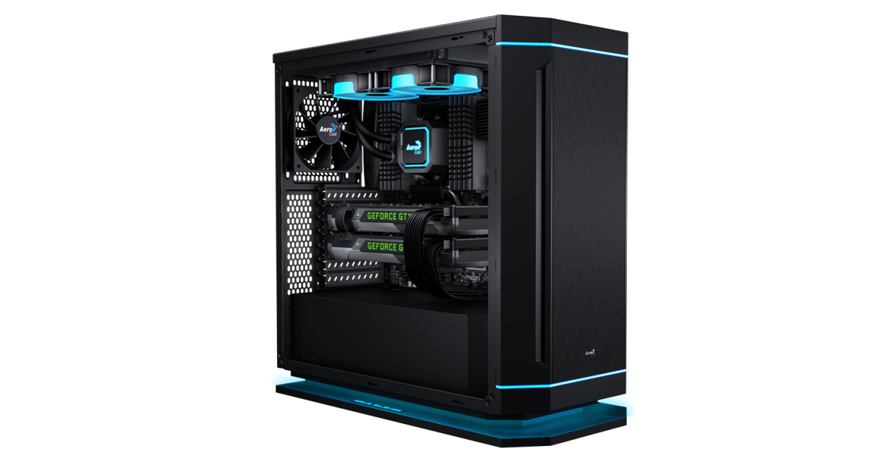 [16/08/2016] Aerocool DS230: Silent-Gehäuse mit PWM-Hub und siebenfarbiger Beleuchtung (8)