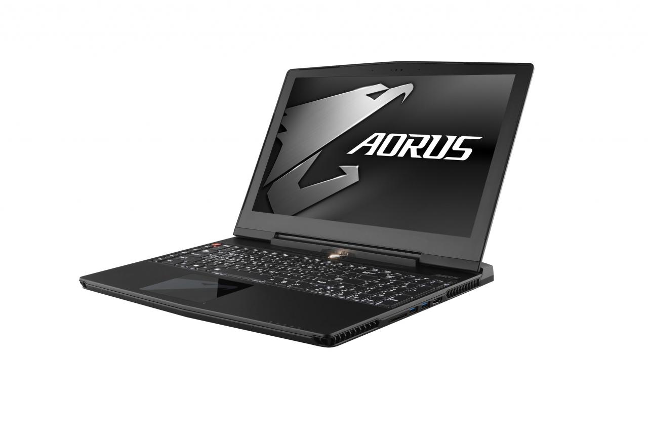 [15/08/2016] Notebooks mit Pascal-GPU: Aorus X5