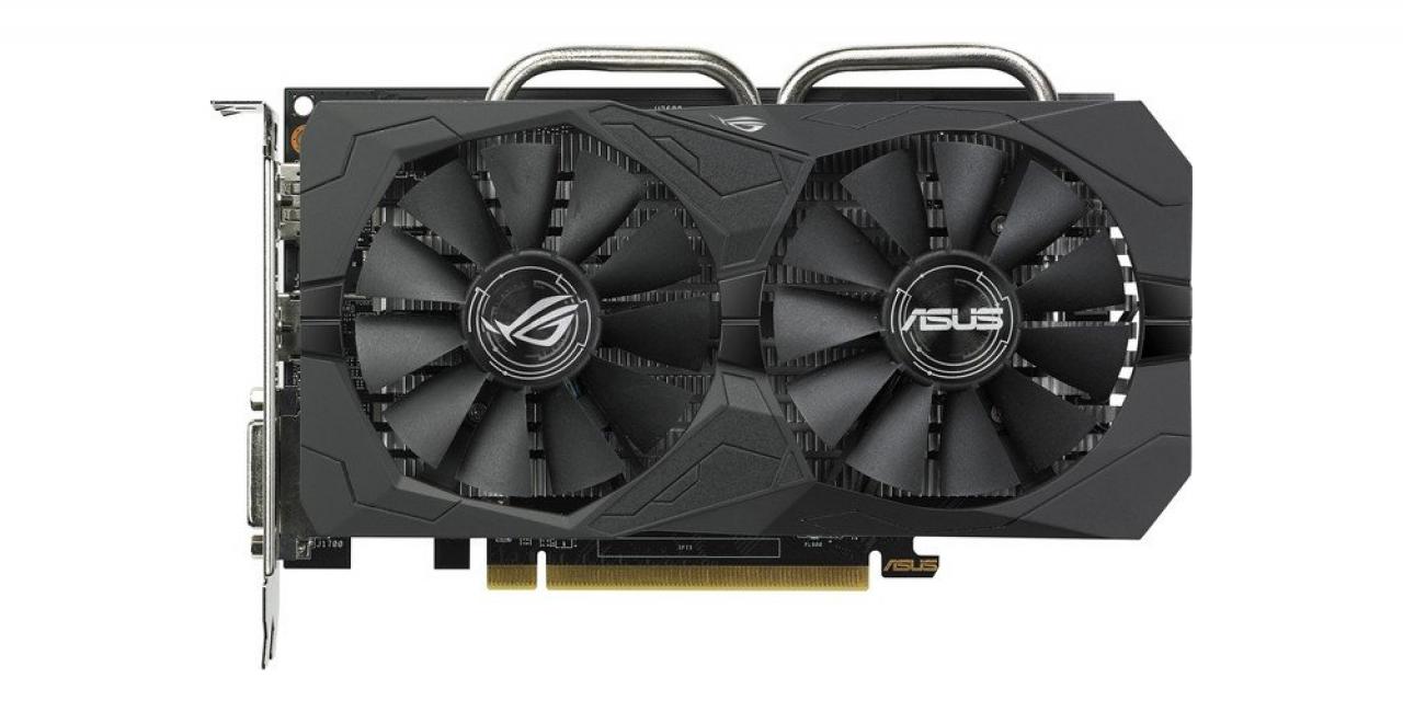 [09/08/2016] Asus Radeon RX 460 ROG Strix 4G