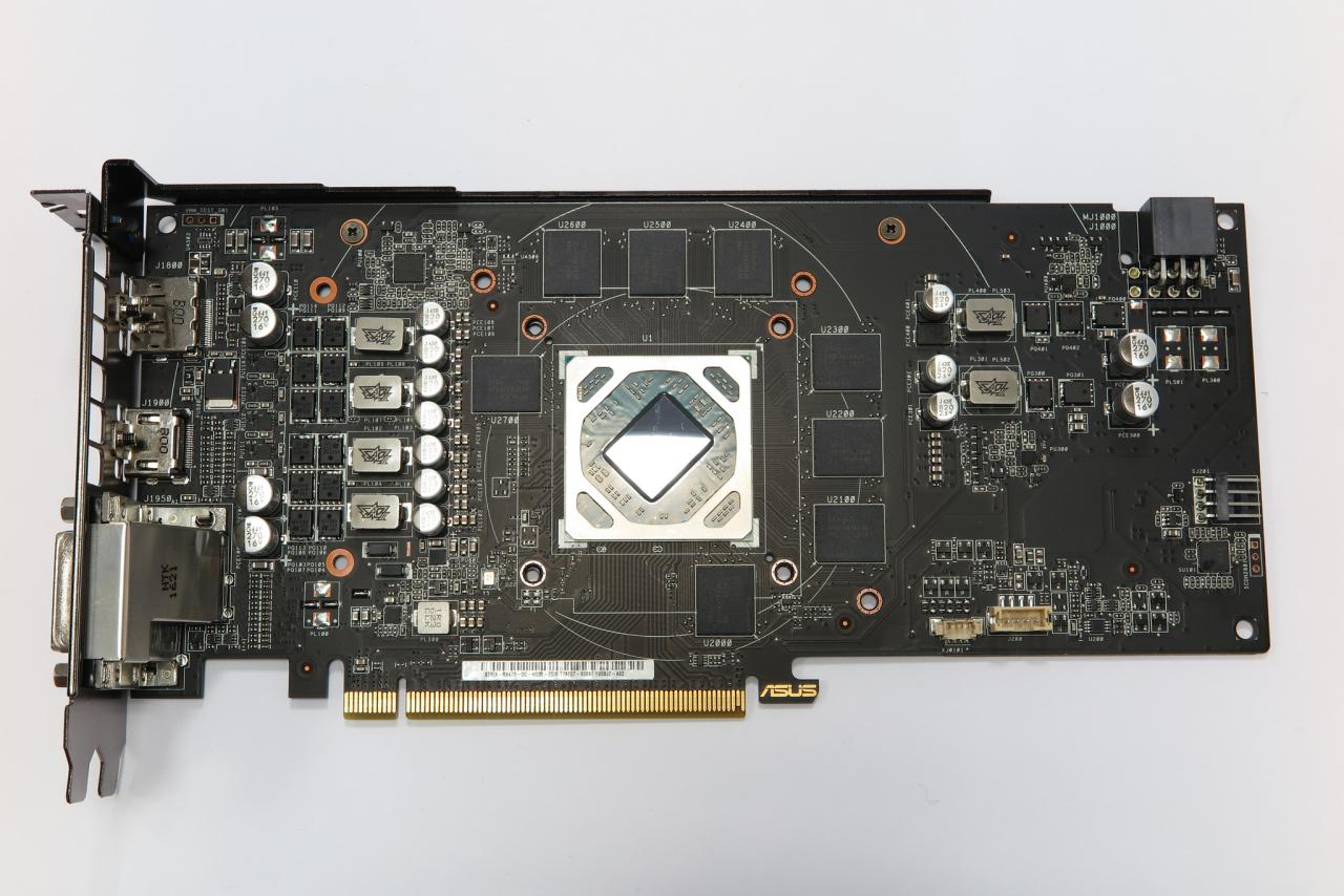 [04/08/2016] Asus Radeon RX 470 Strix OC: Übertaktete RX 470 mit 4 GiByte Speicher und 6-Pol-Strombuchse (11)