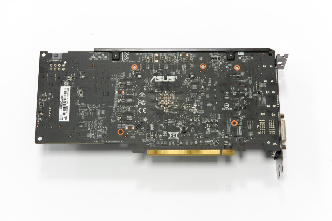 [04/08/2016] Asus Radeon RX 470 Strix OC: Übertaktete RX 470 mit 4 GiByte Speicher und 6-Pol-Strombuchse (3)