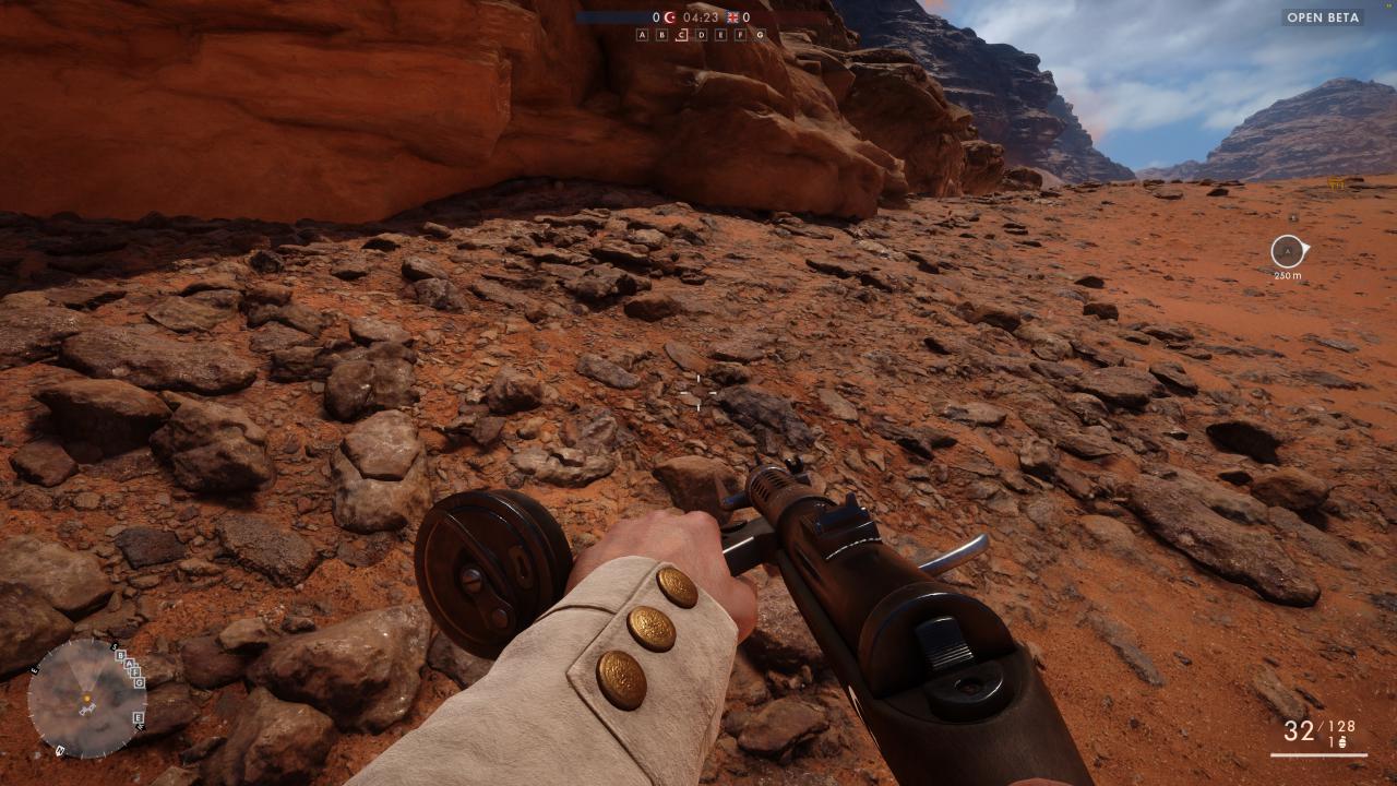 BF1 Beta Ambient Occlusion HDAO