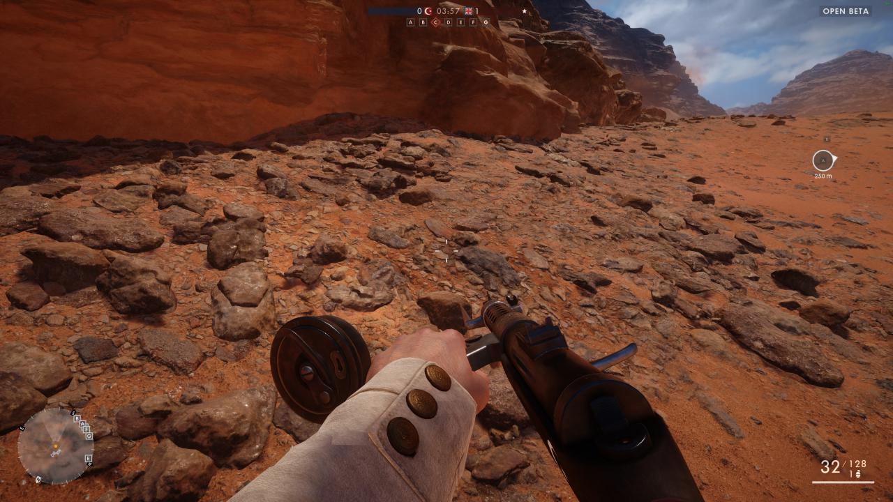 BF1 Beta Ambient Occlusion Off