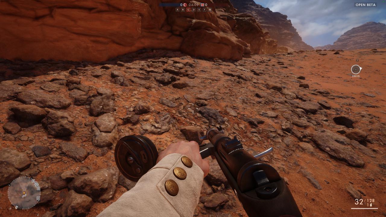 BF1 Beta Ambient Occlusion SSAO