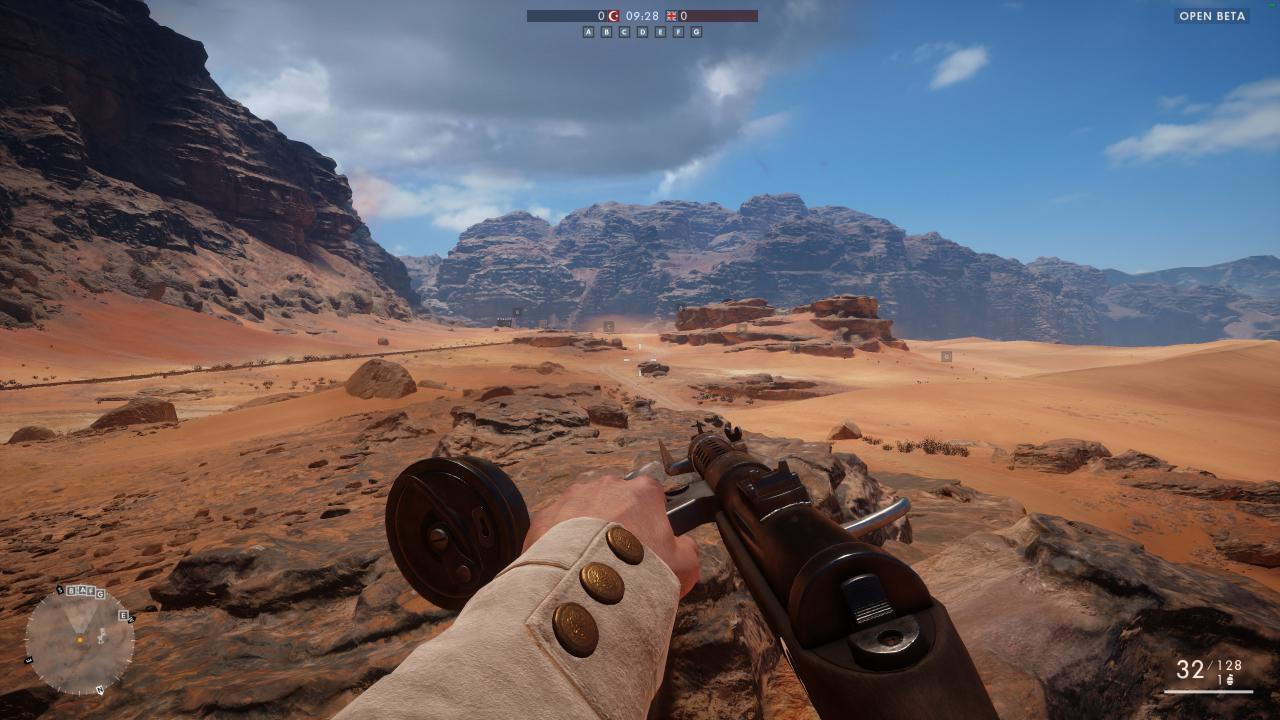 BF1 Beta Preset Low
