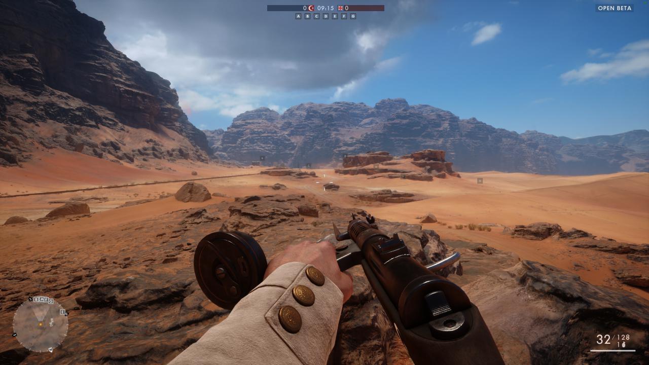 BF1 Beta Preset Medium