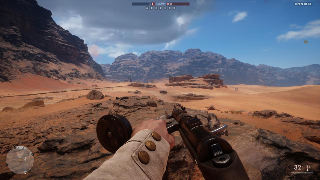 BF1 Beta Preset Ultra + Downsampling