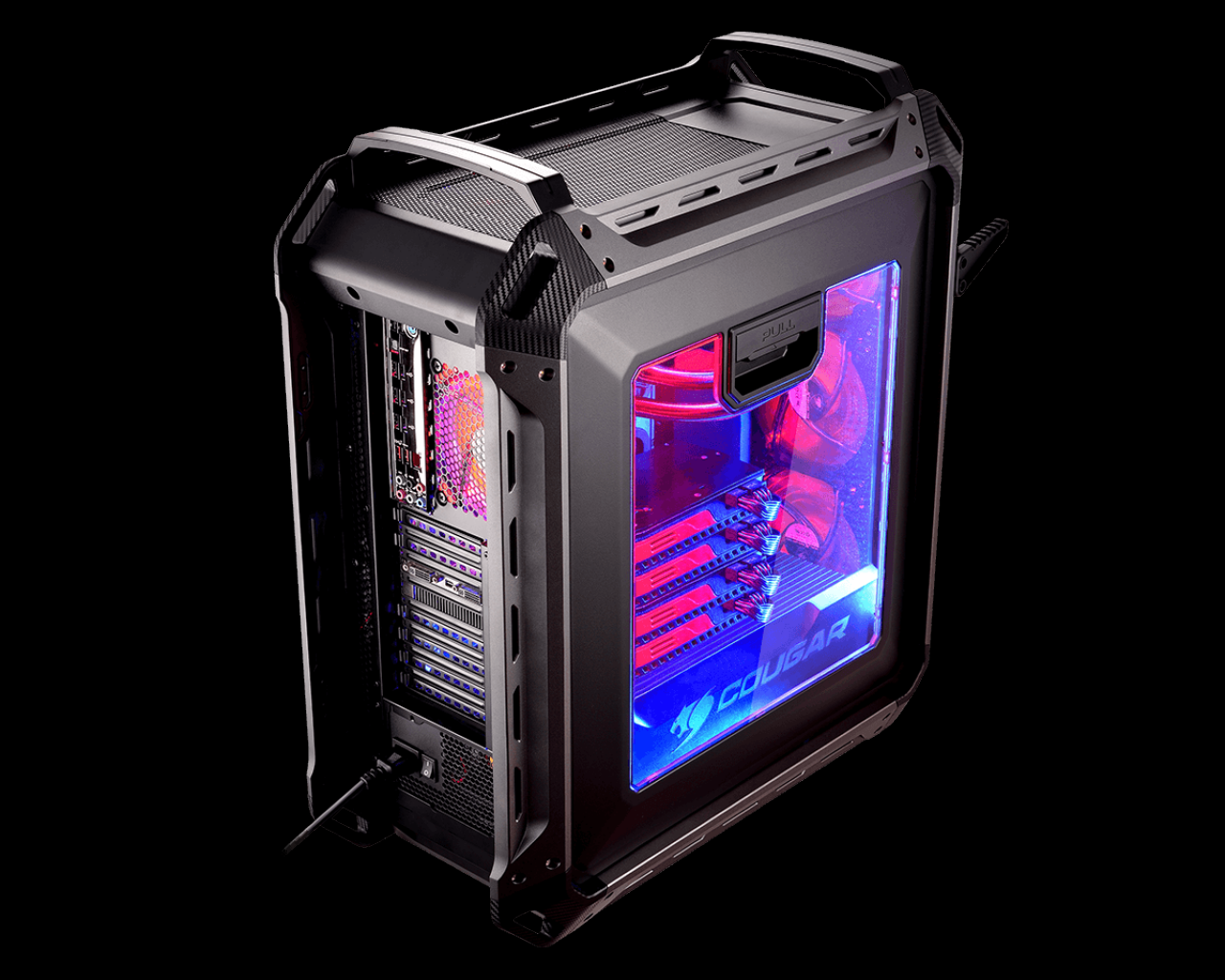 [11/08/2016] Cougar Panzer Max: Der 