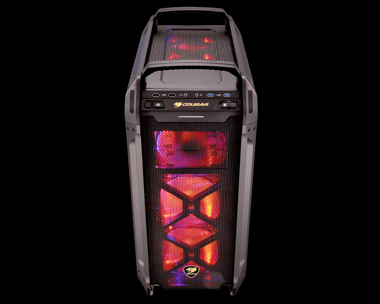 [11/08/2016] Cougar Panzer Max: Der 