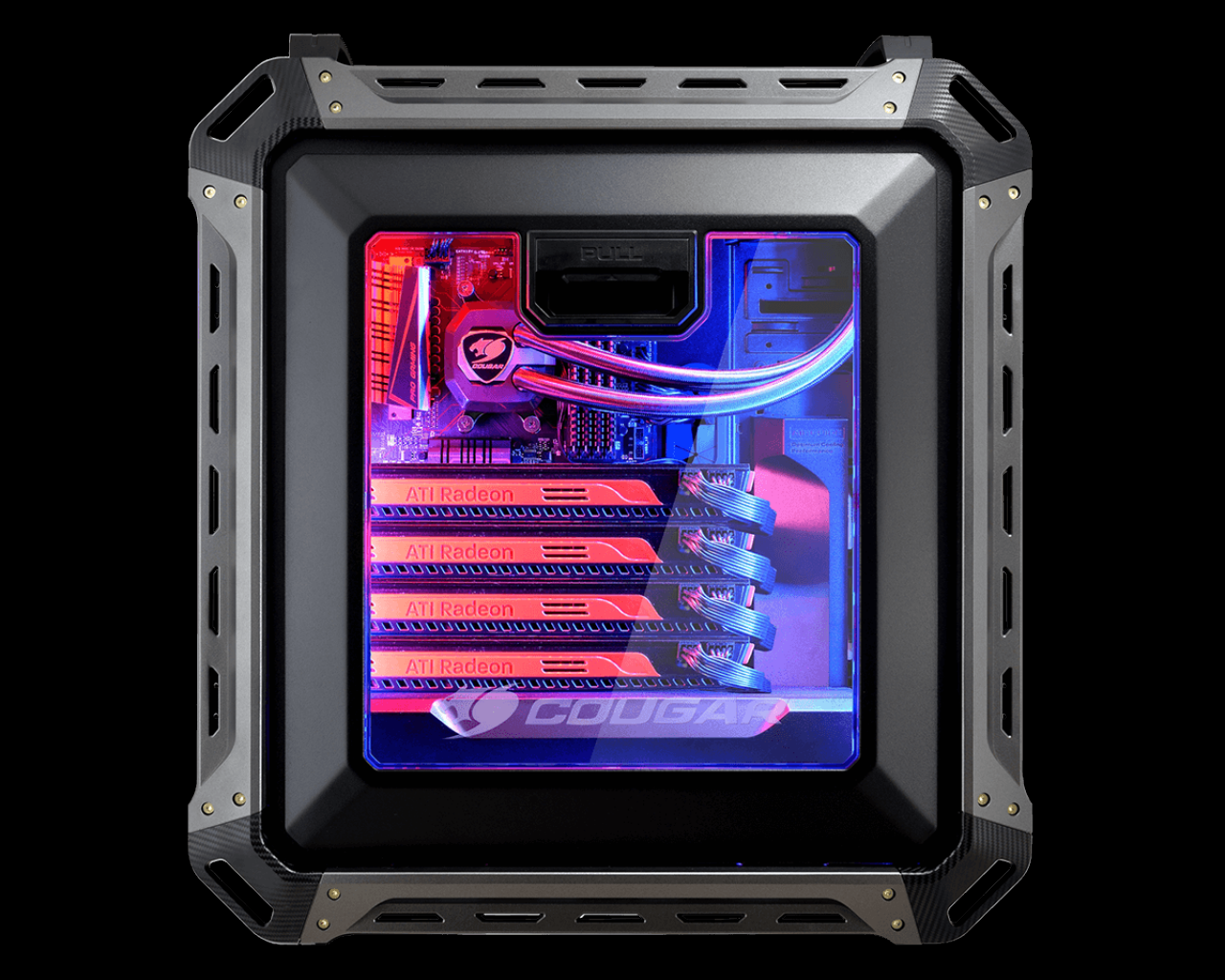 [11/08/2016] Cougar Panzer Max: Der 