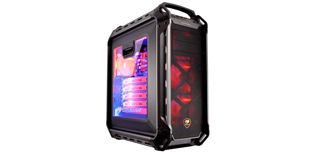 [11/08/2016] Cougar Panzer Max: Der 