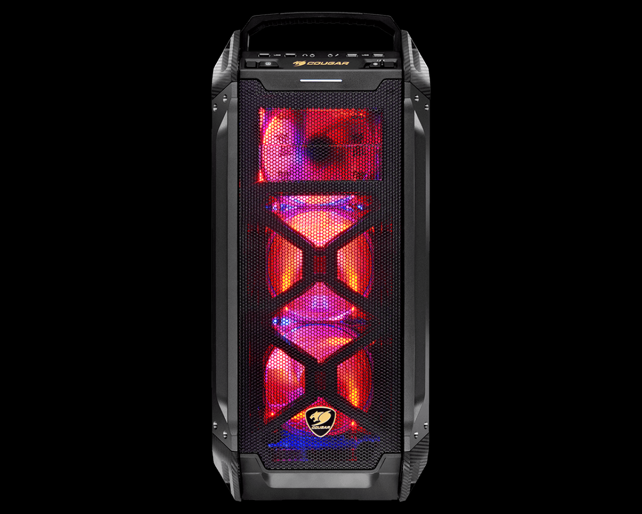 [11/08/2016] Cougar Panzer Max: Der 