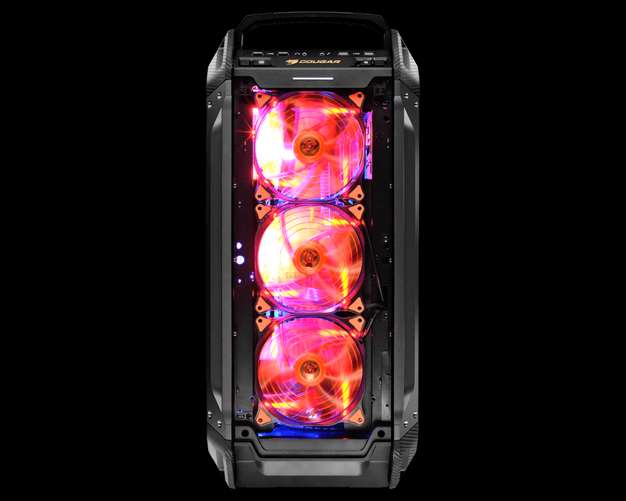[11/08/2016] Cougar Panzer Max: Der 