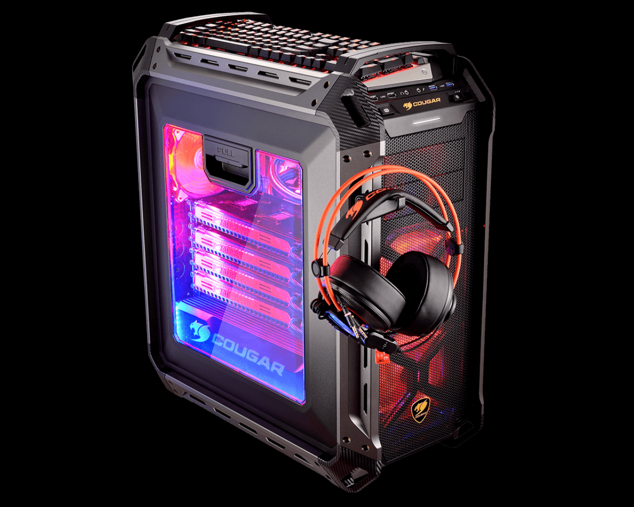 [11/08/2016] Cougar Panzer Max: Der 