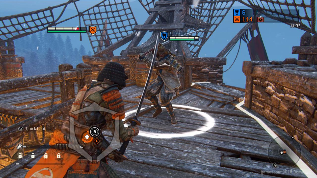 [17/08/2016] For Honor Gamescom-Event - 4K-Gameplay (1)