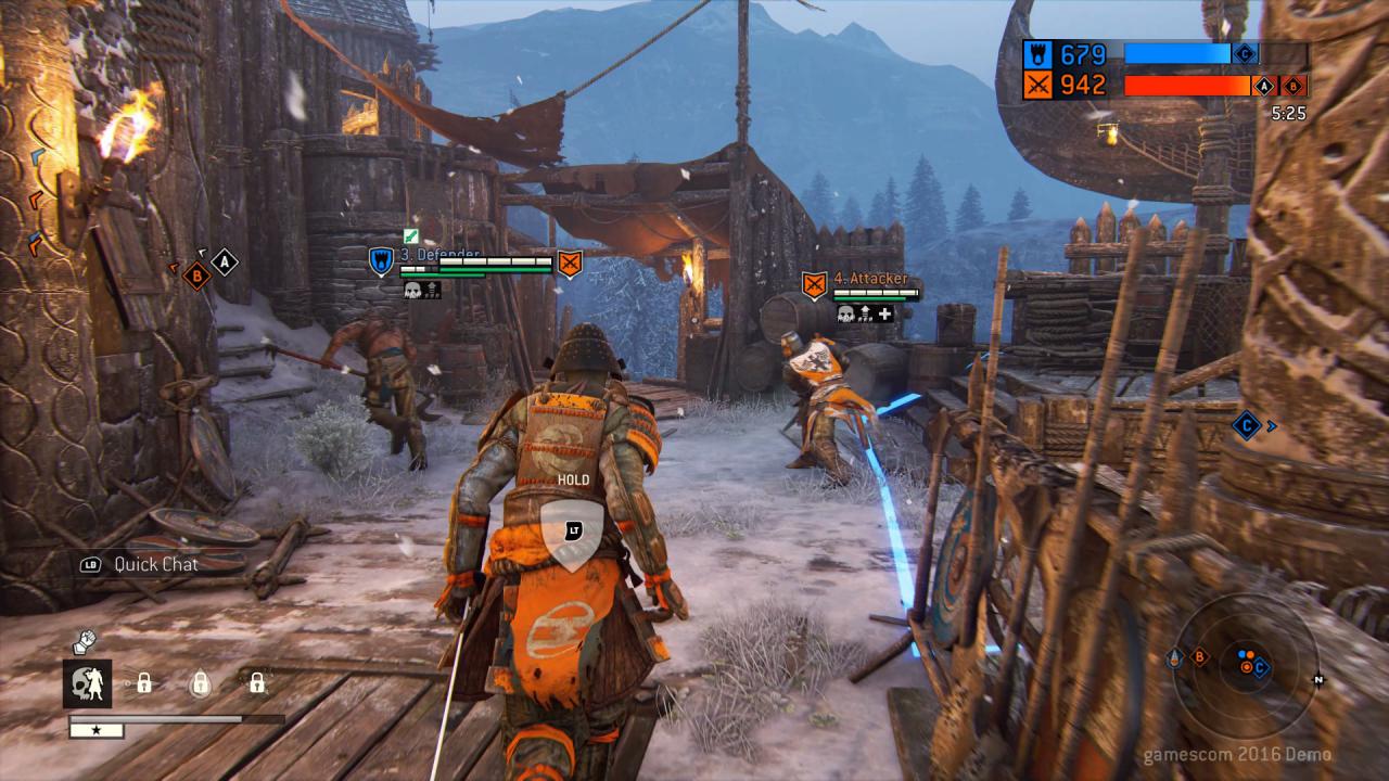 [17/08/2016] For Honor Gamescom-Event - 4K-Gameplay (12)