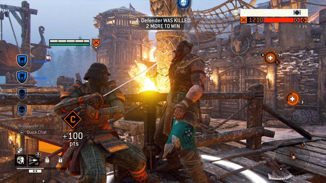 [17/08/2016] For Honor Gamescom-Event - 4K-Gameplay (13)