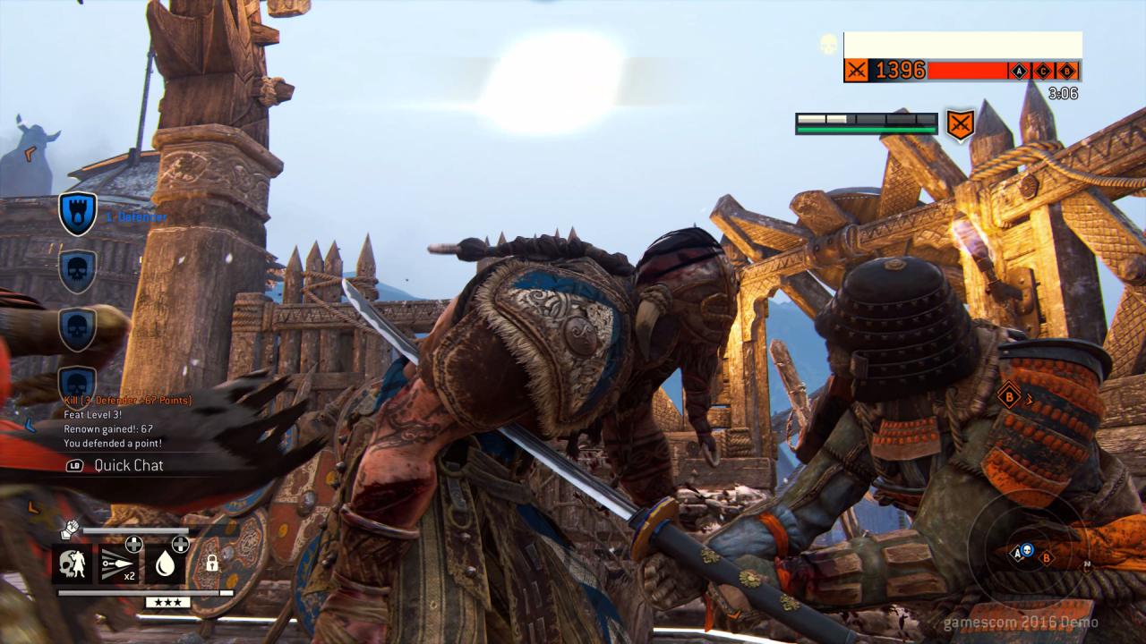 [17/08/2016] For Honor Gamescom-Event - 4K-Gameplay (14)