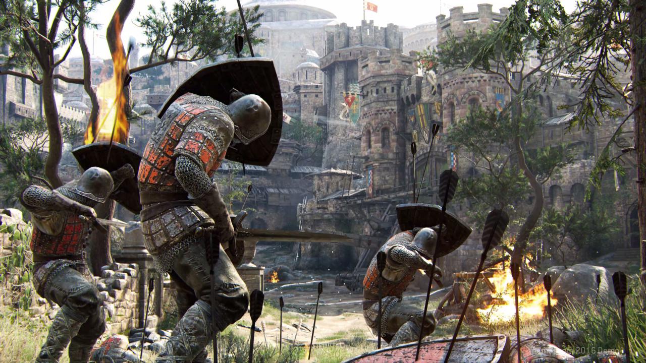 [17/08/2016] For Honor Gamescom-Event - 4K-Gameplay (16)