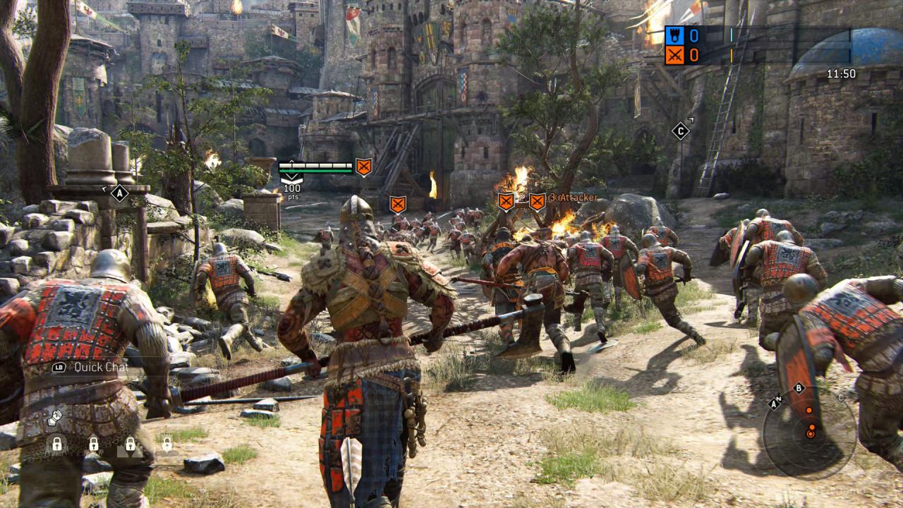 [17/08/2016] For Honor Gamescom-Event - 4K-Gameplay (17)