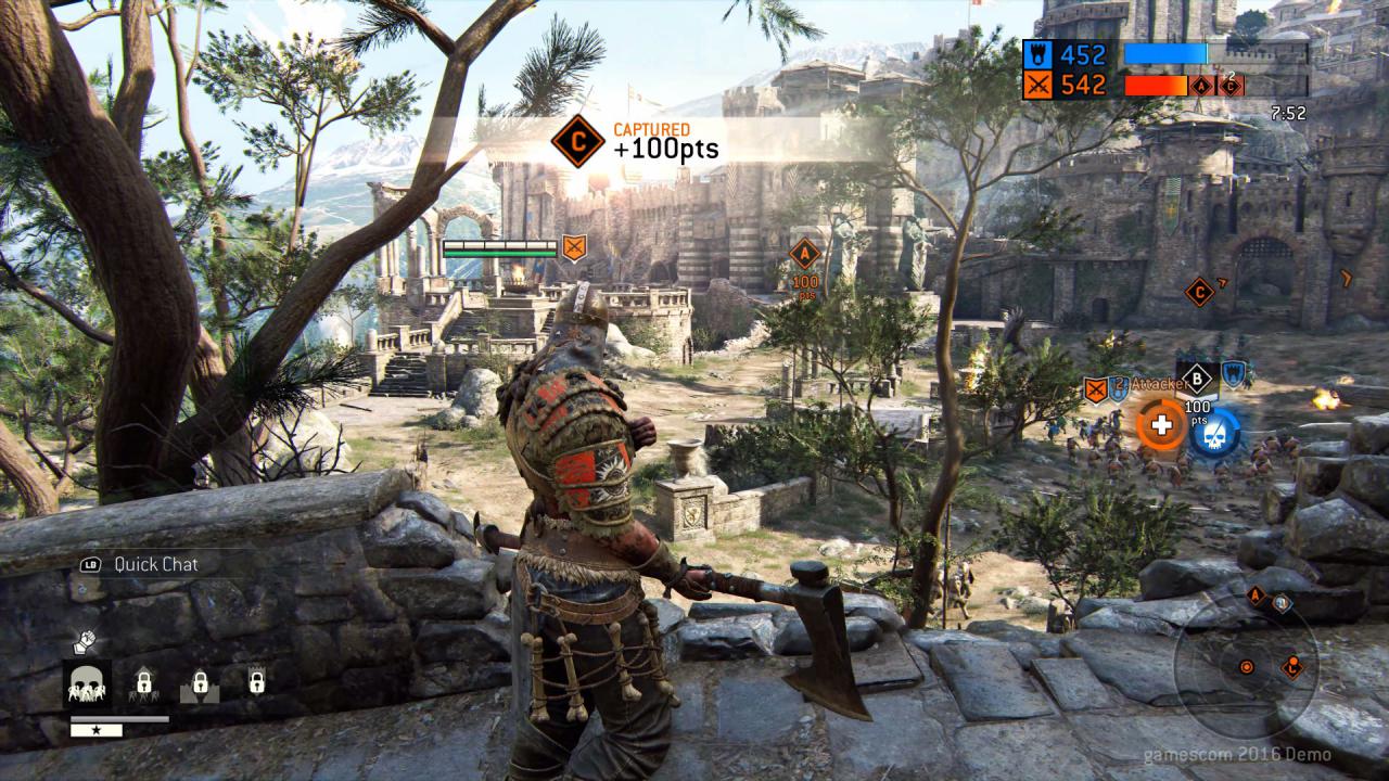 [17/08/2016] For Honor Gamescom-Event - 4K-Gameplay (18)