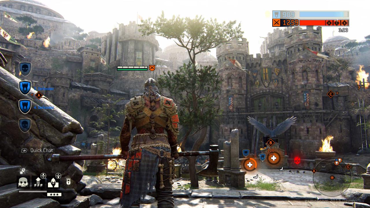 [17/08/2016] For Honor Gamescom-Event - 4K-Gameplay (19)