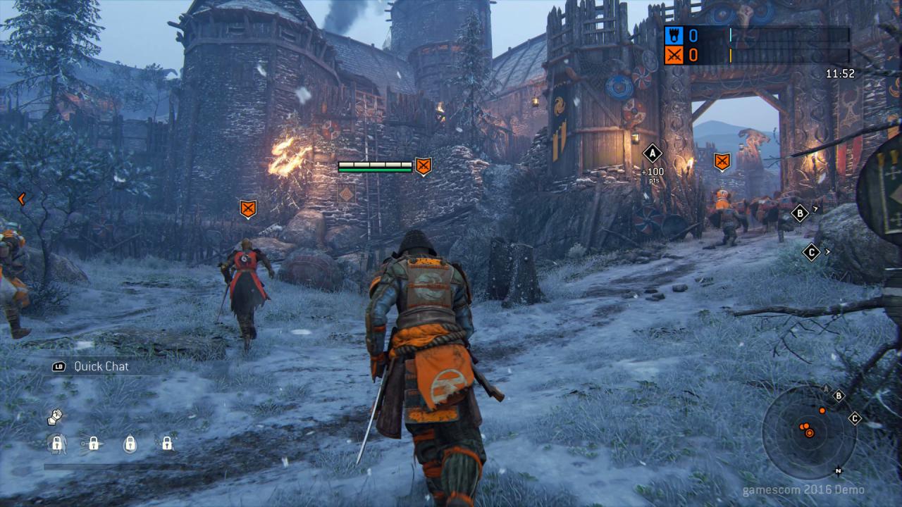 [17/08/2016] For Honor Gamescom-Event - 4K-Gameplay (2)
