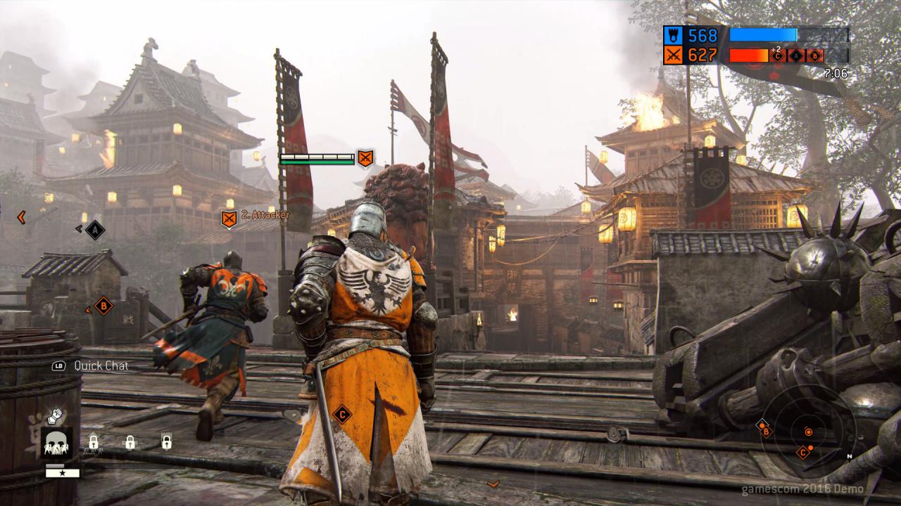 [17/08/2016] For Honor Gamescom-Event - 4K-Gameplay (21)