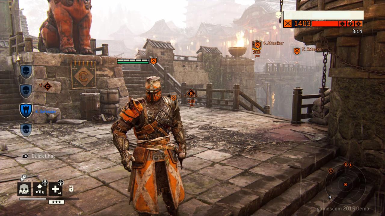 [17/08/2016] For Honor Gamescom-Event - 4K-Gameplay (22)