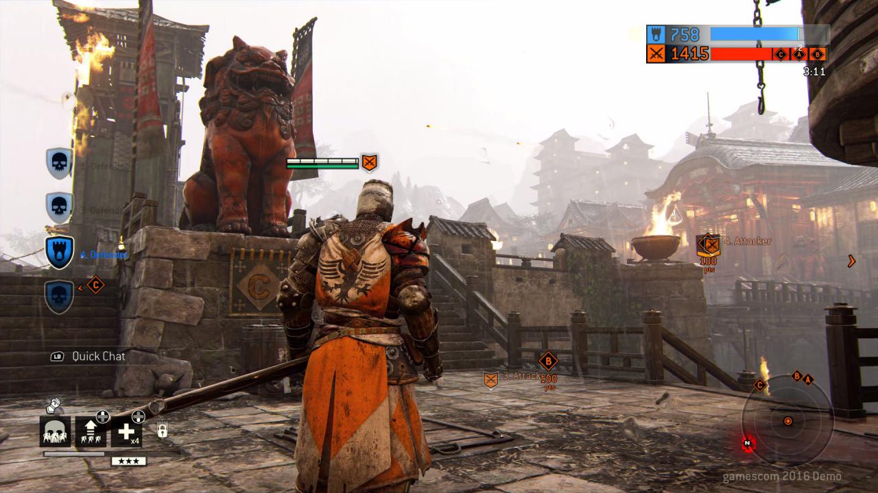 [17/08/2016] For Honor Gamescom-Event - 4K-Gameplay (23)