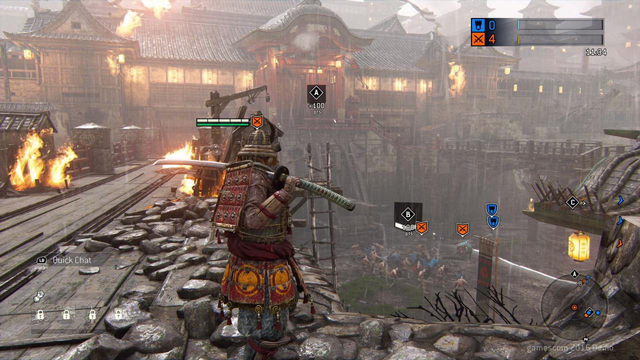 [17/08/2016] For Honor Gamescom-Event - 4K-Gameplay (24)