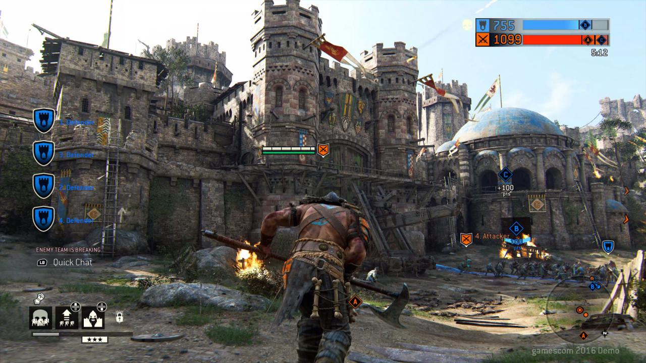 [17/08/2016] For Honor Gamescom-Event - 4K-Gameplay (25)