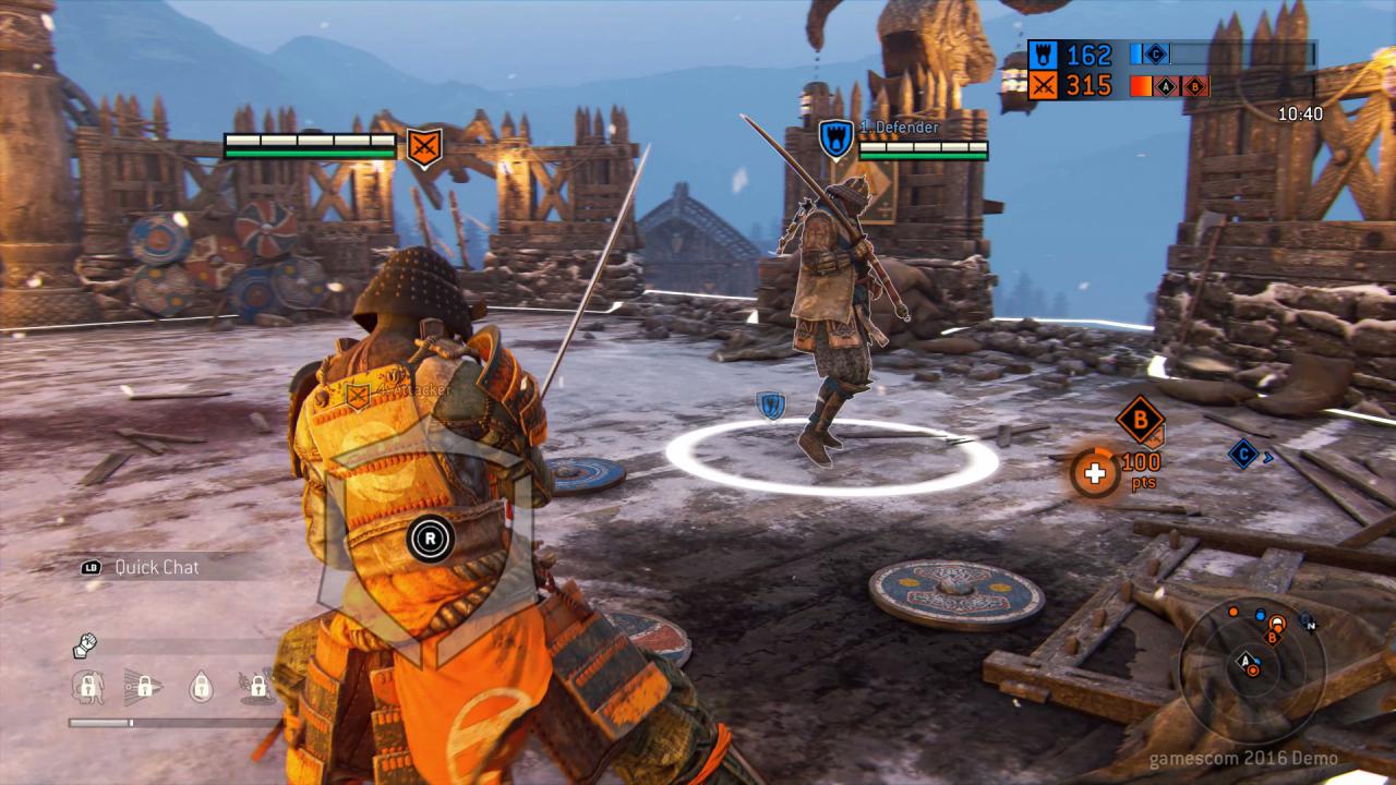[17/08/2016] For Honor Gamescom-Event - 4K-Gameplay (3)