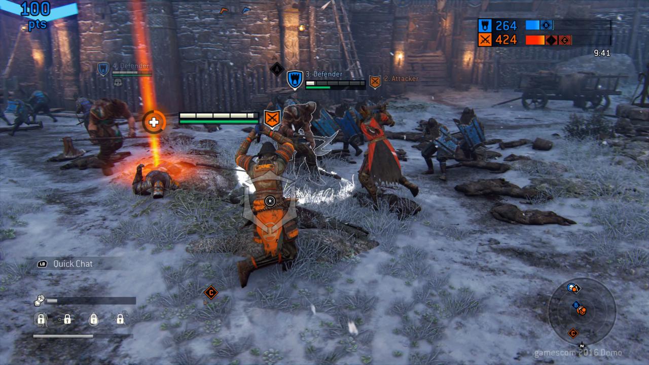 [17/08/2016] For Honor Gamescom-Event - 4K-Gameplay (4)