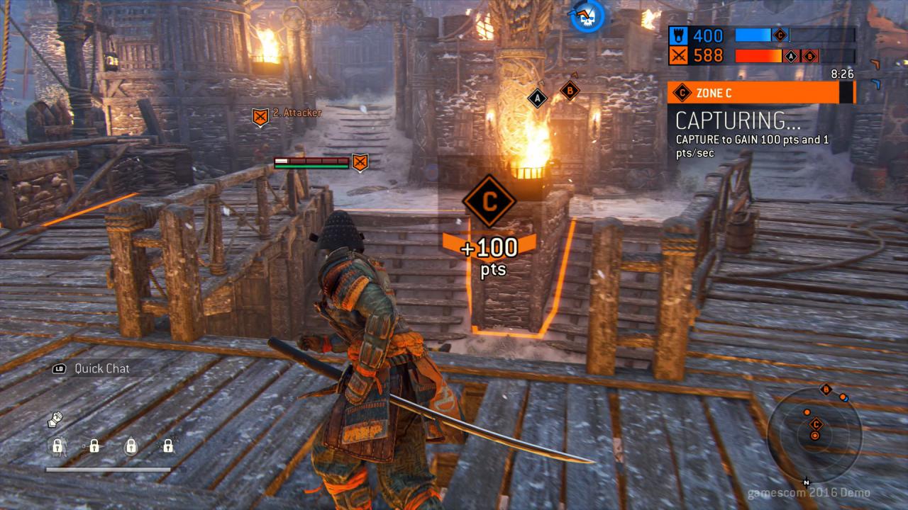 [17/08/2016] For Honor Gamescom-Event - 4K-Gameplay (6)