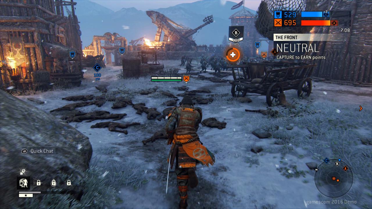 [17/08/2016] For Honor Gamescom-Event - 4K-Gameplay (9)
