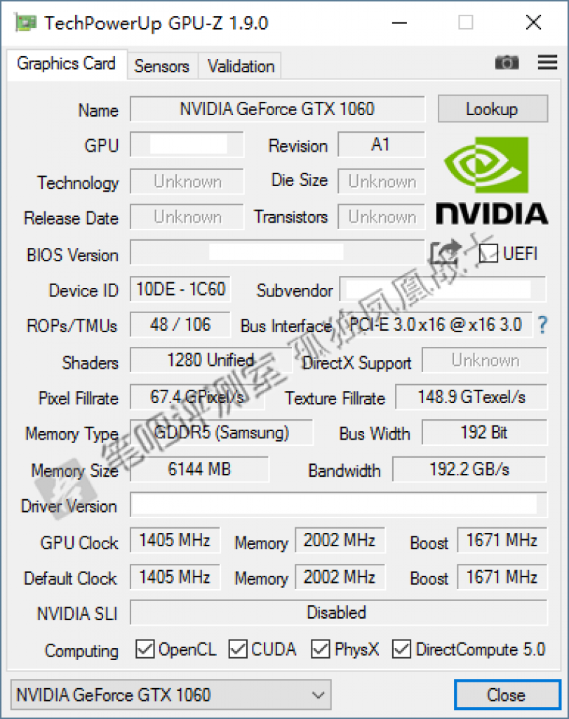 [08/08/2016] GTX 1060 GPU-Z-Screenshot