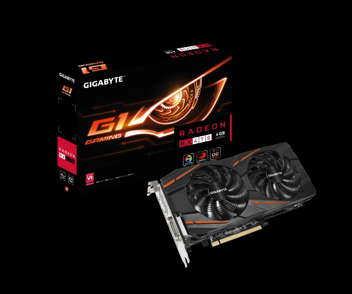 [04/08/2016] Gigabyte Radeon RX 470 G1 Gaming