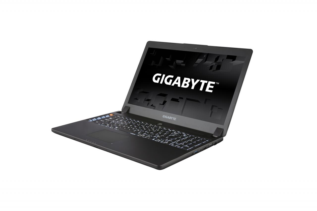 [15/08/2016] Notebooks mit Pascal-GPU: Gigabyte P37 v6