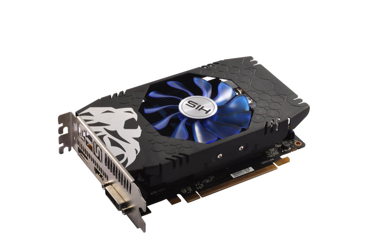 [16/08/2016] HIS Radeon RX 460 iCooler OC 1