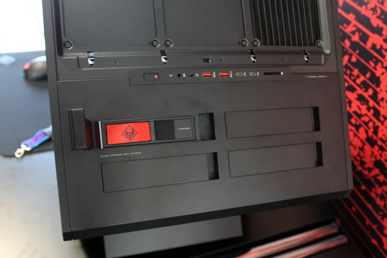 [18/08/2016] HP auf der Gamescom 2016: Schnellzugriff auf Festplatten und andere Laufwerke