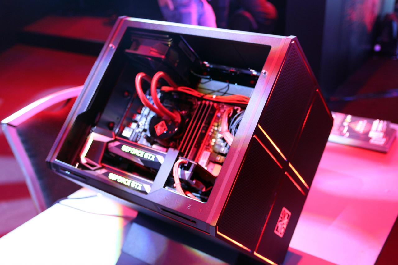 [18/08/2016] HP auf der Gamescom 2016: HP Omen X am Messestand