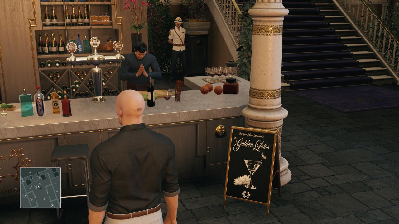[23/08/2016] Hitman Episode 4: 3.840 × 2.160 resized @ 2.560 × 1.440 mit Maximalgrafik (12)
